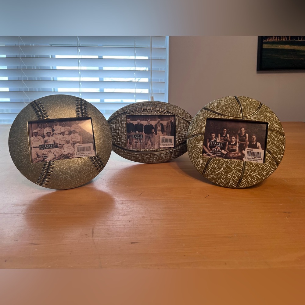 Sports Picture Frames